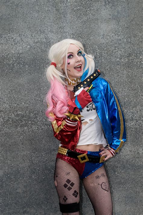 harley quinn cosplay